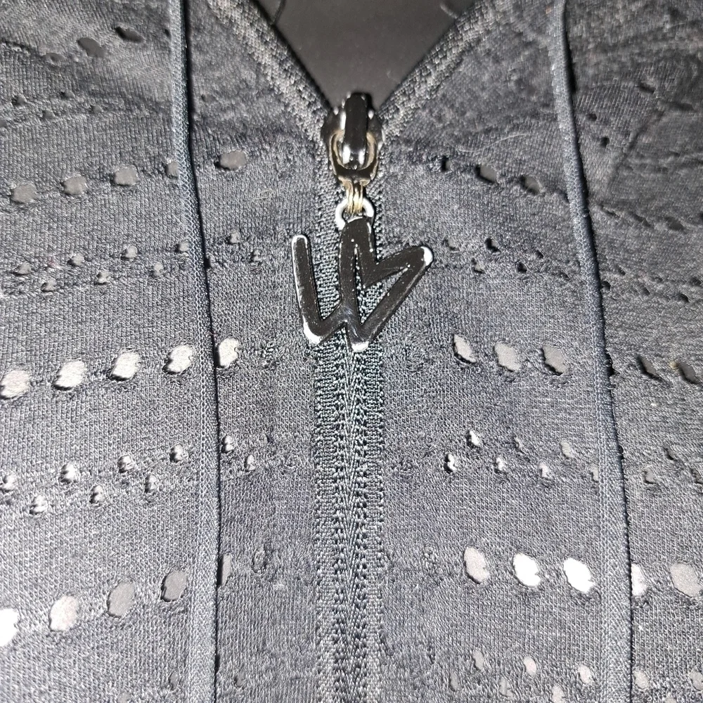 Lane Bryant zip up sweater